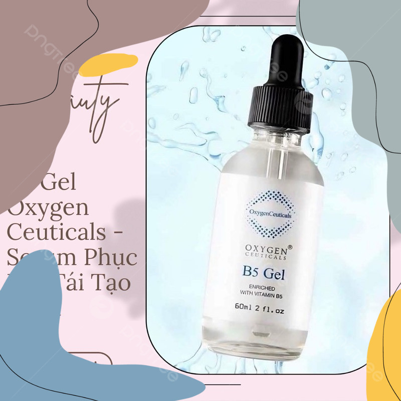 (Mẫu dùng thử) B5 Gel Oxygen Ceuticals - Serum Phục Hồi Tái Tạo 60ml