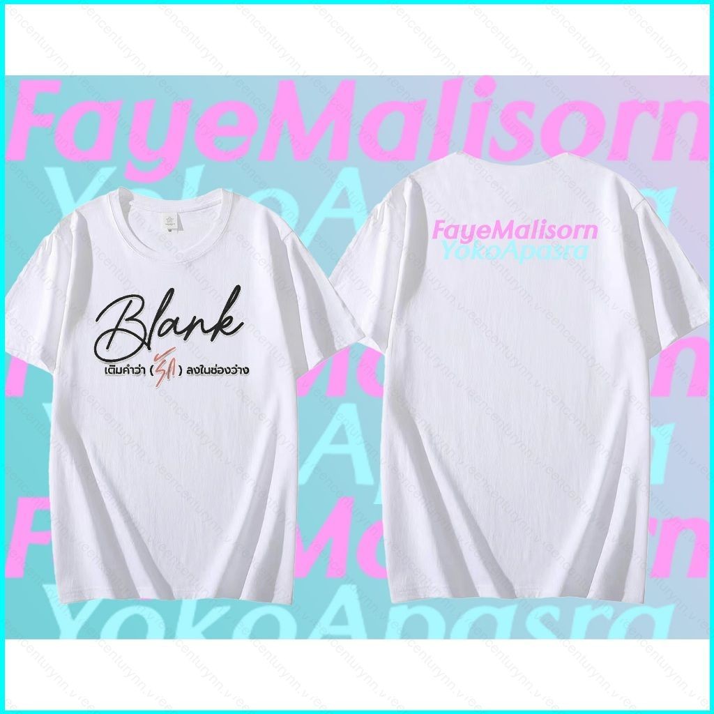 Áo thun cosplay GN Trống The Series Faye Malisorn Peraya Yok, vải 3D, size XXS-6XL