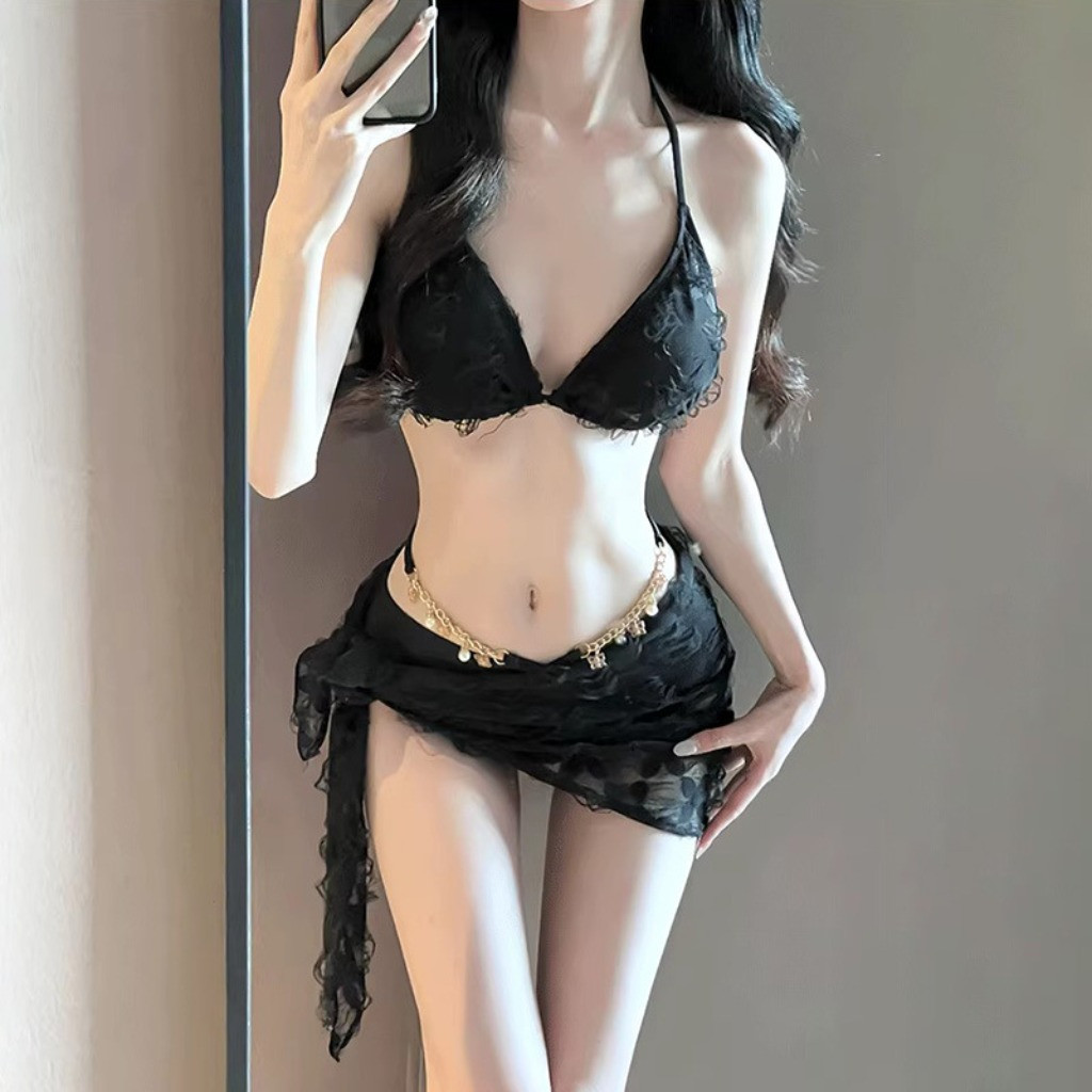 RICH-THEY Bikini Ba Mảnh Họa Tiết Hoa Gợi Cảm Hoàn Toàn Mới Cho Bãi Biển Mùa Hè Dành Cho Nữ-V458 | BigBuy360 - bigbuy360.vn