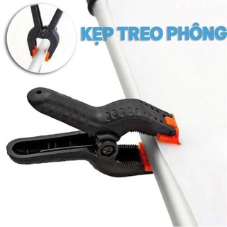 KẸP TREO PHÔNG CHỤP ẢNH (BACKDROP CLAMP) NHỎ GỌN, CHẮC CHẮN BESTPOOL