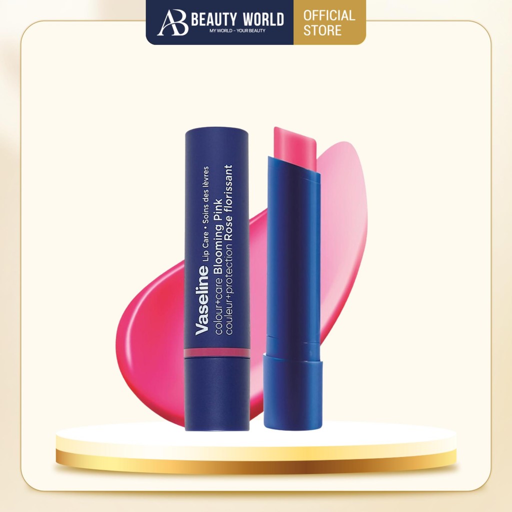 Son Dưỡng Môi Có Màu Vaseline Colour 3g AB Beauty World