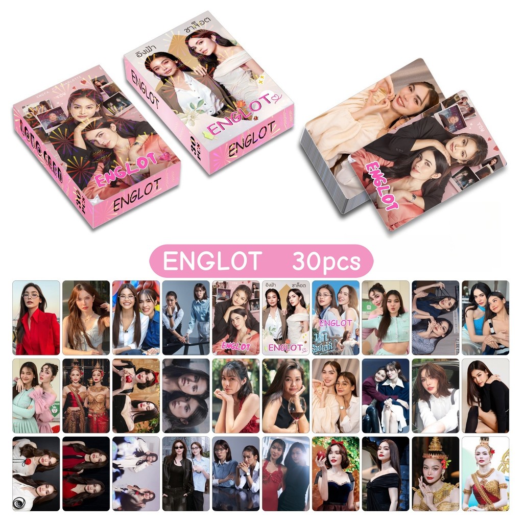 30 Chiếc Skyy 2 JoJongDunk Photocards FirstKhaoTung Lomo Cards Ngôi Sao Thái Pondphuwin EarthMix For