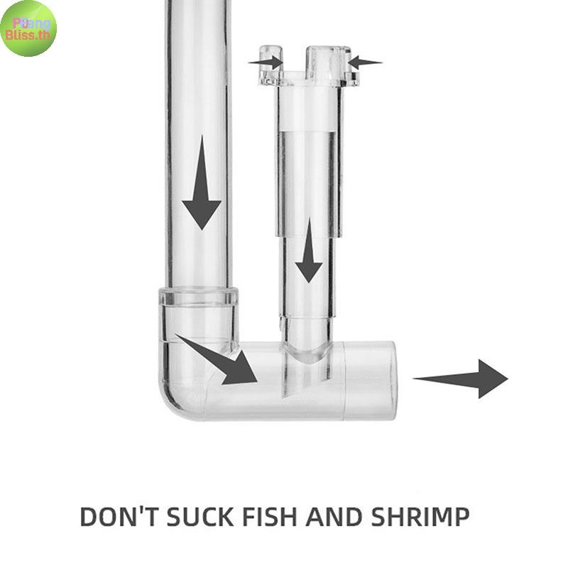 PUBLIISS Bể Cá Lily Chảy Ra Ổ Cắm Skimmer Phụ Kiện Lọc Fishbowl Cung Cấp Bể Cá Akvarium Trang Trí TH