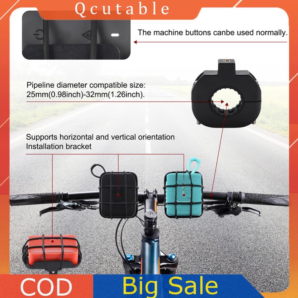 Giá đỡ cố định loa xe đạp đa năng cho loa JBL GO 4 / GO 3 / GO 2 BT