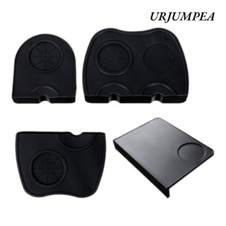 URJUMPEA Press Tampering Holder, Coffeeware Silicone Espresso Coffee Tamper Mat Station, Dụng cụ WDT đa chức năng chống trượt 51-58mm Silicone Corner Mat Pad Bar Barista