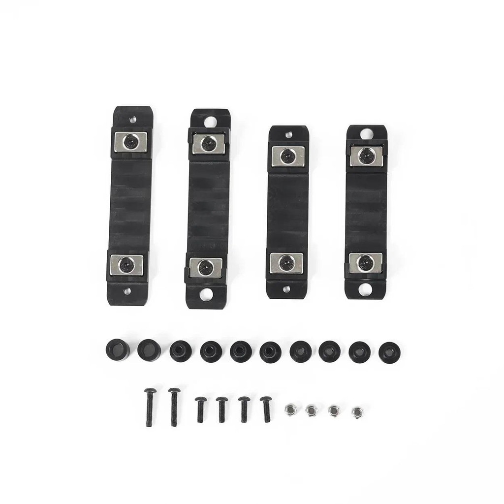 4 Từ Thân Bài Gắn Cho 1 / 10 RC Xe Bánh Xích TRX4 TRX6 G63 G500 Nâng Cấp Phần