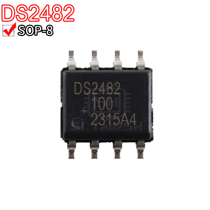Sản Phẩm Mới 5 Chiếc DS2482 DS1302 DS3231 DS1307 DS1337 SOP-8 IC