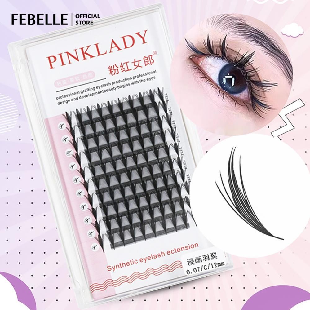 Manga Cánh Ghép Lông Mi Nhanh Đúc Manga Tháp Top Dày Và Mềm Lông Mi Giả C Uốn Kỳ Nghỉ Lông Mi