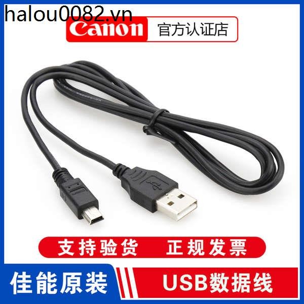 Máy Ảnh Canon Chính Hãng EOS 5D2 5D3 60D 77D 750D 760D Với Cáp Truyền Máy Tính 600D 700D Dữ Liệu USB