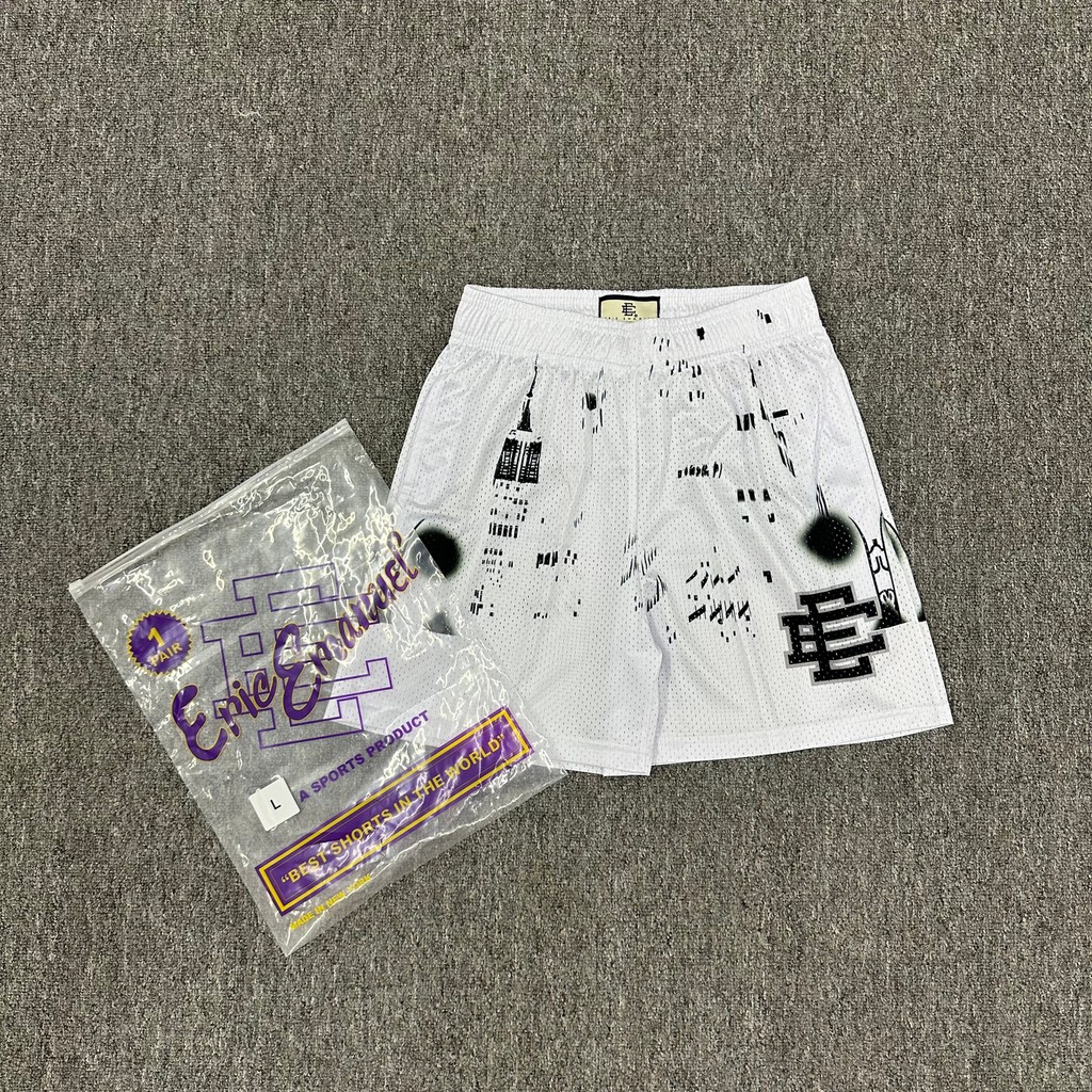 Quần short bóng rổ Eric Emanuel thoáng khí, nhanh khô - phù hợp vận động và dạo phố