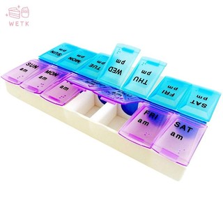 [WETK] Hộp Đựng Thuốc 7 Ngày Ốp