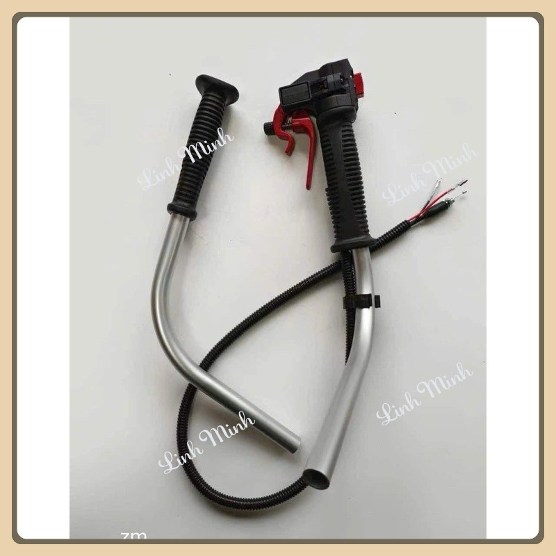 Tay ga mỏ vịt kiểu Nhật Bãi, Tay ga máy cắt cỏ bãi, Tay ga máy cắt cỏ