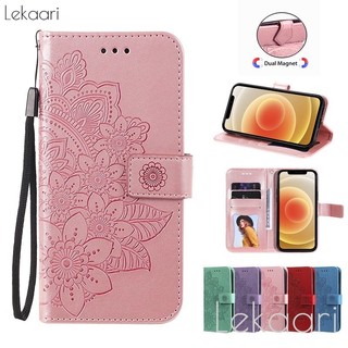 Ốp Lưng Cho Xiaomi Redmi 15C A5 14C A4 A3 13C Note 14 13 12 A1 A2 10 10A 10C 9C 9A 9T 9i 9 Pro Plus 5G Flip Case Da PU Dập Nổi Khe Cắm Thẻ