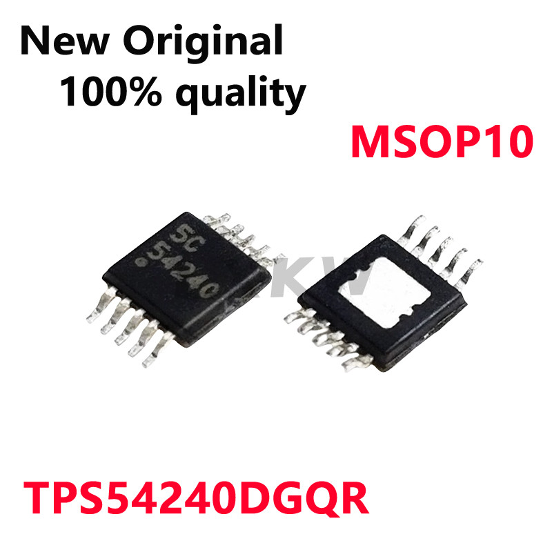 5-10 / CÁI TPS54240DGQR TPS54240 54240 MSOP10 chip điều chỉnh chuyển mạch Còn hàng