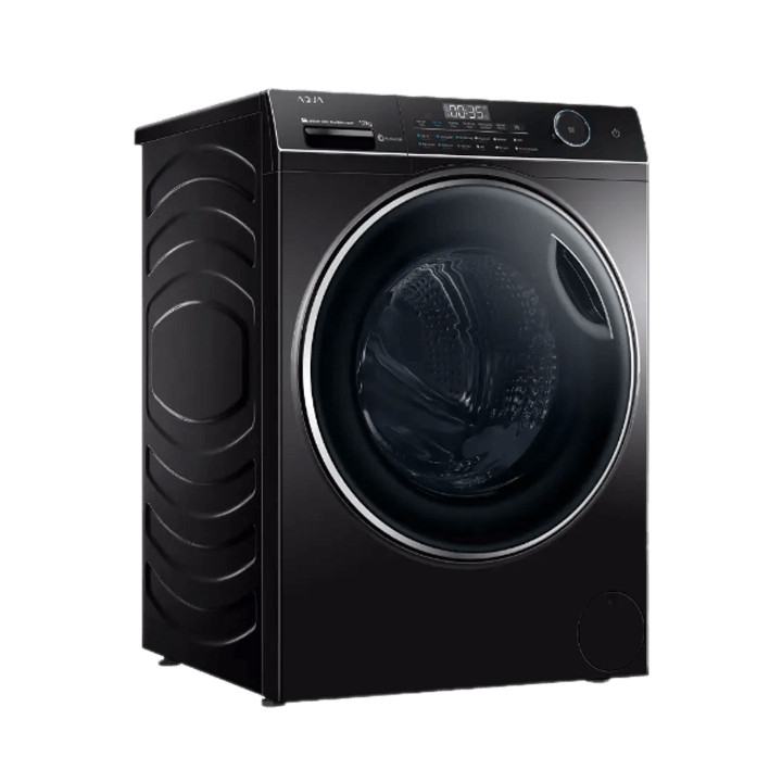 Máy giặt lồng ngang AQUA DD Inverter 12 kg AW12-B4959U1K(B) màu đen