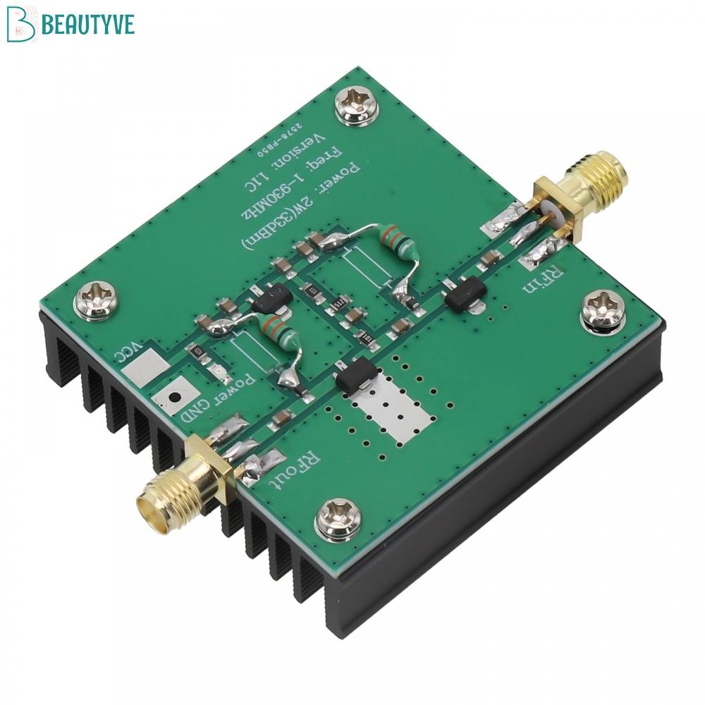 Amateur Radio Signal Amplification Diverse Applications RF Power Booster Module