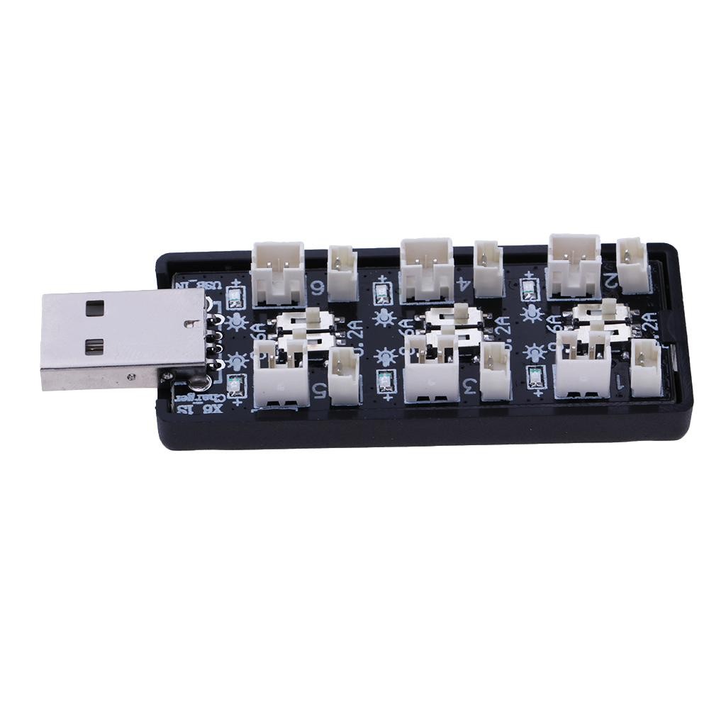 RC 1S Pin LiPo USB Ban Sạc Micro JST 1.25 JST-PH 2.0 mCX mCPX