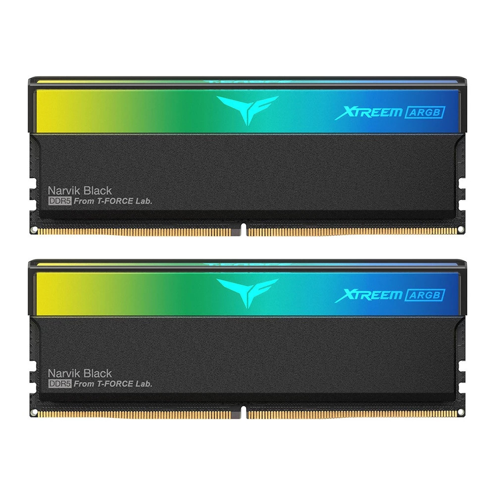 Ram TeamGroup T-Force Xtreem ARGB Black 96GB (2X48GB) DDR5 6400Mhz - Hàng Chính Hãng