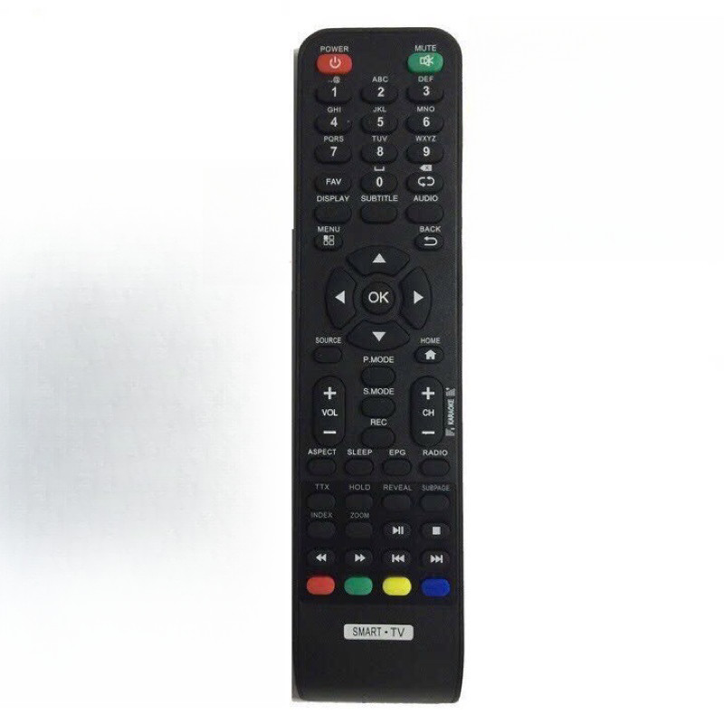 Remote TiVi IMUSIC SMART- TV NANOMAX