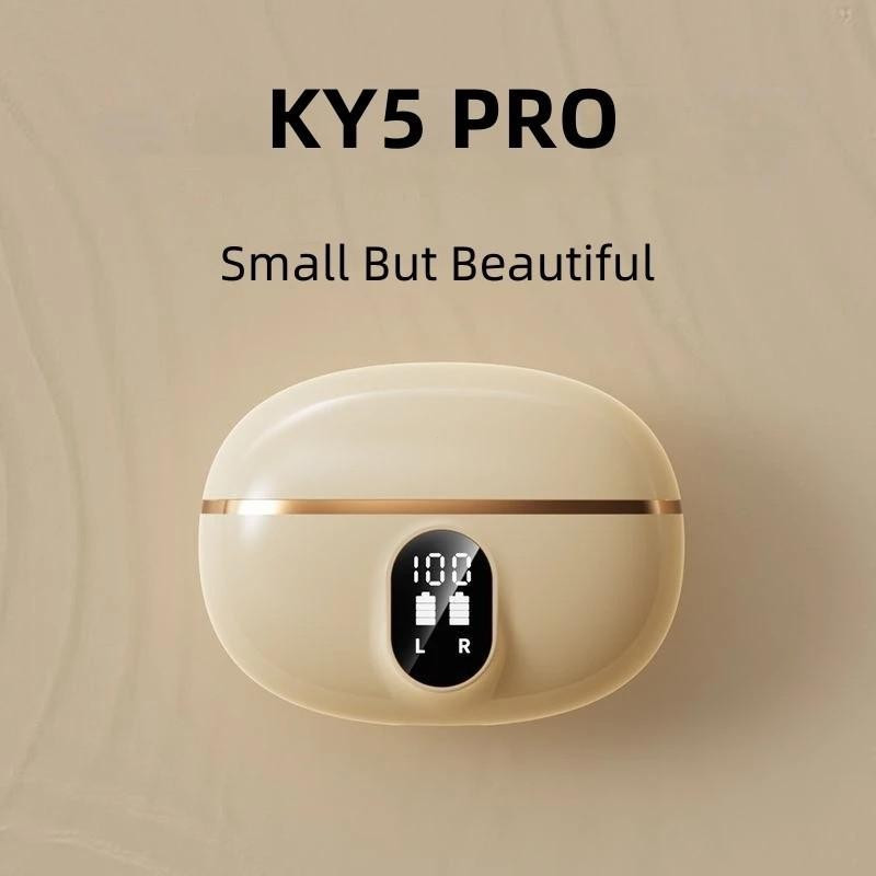 Tai Nghe Ky5 PR0 Tai Nghe Không Dây Mini Tai Nghe Giảm Tiếng Ồn Trò Chơi Thể Thao Ngủ Bluetooth HIFI