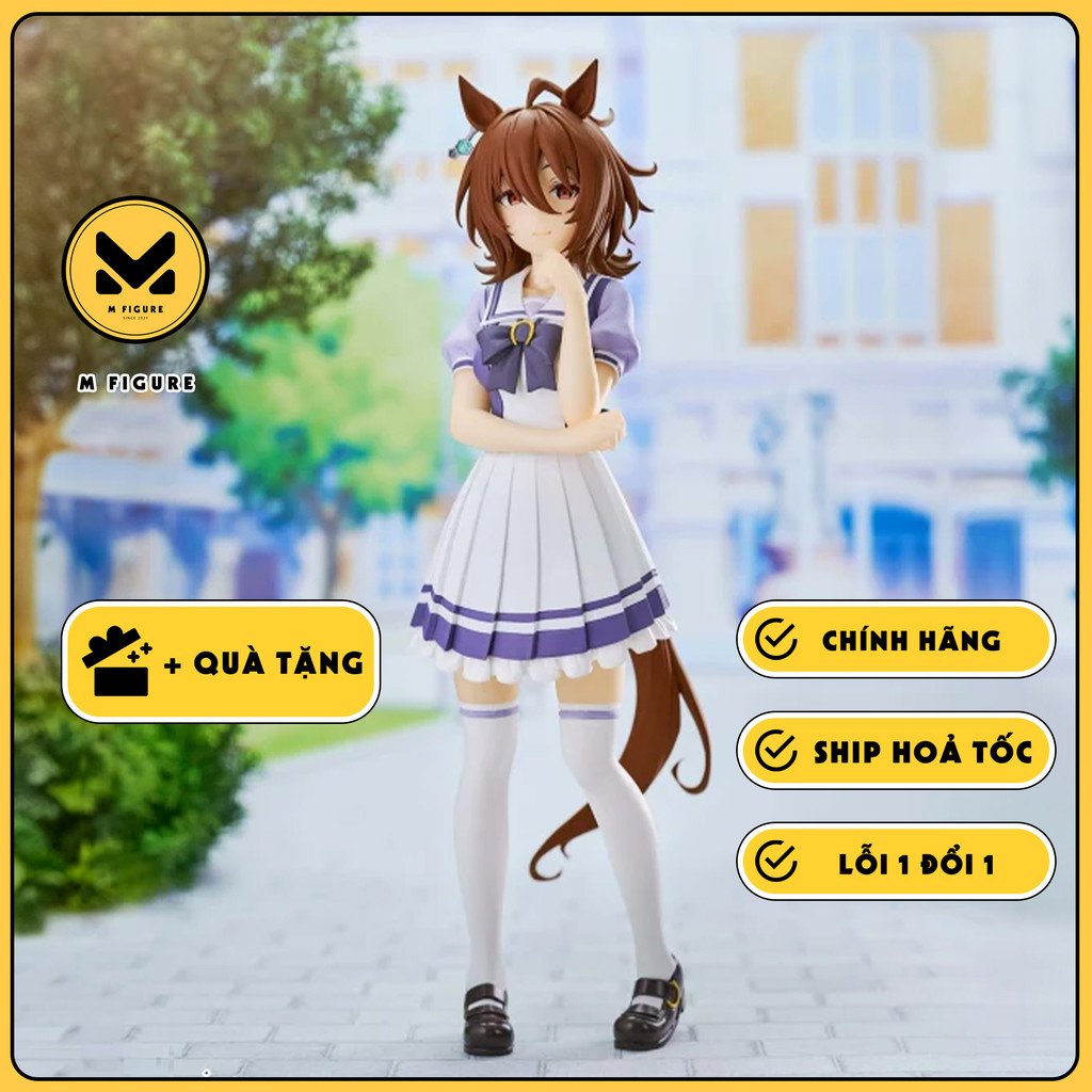 MÔ HÌNH Agnes Tachyon - Umamusume: Pretty Derby (Bandai Spirits)FIGURE CHÍNH HÃNG