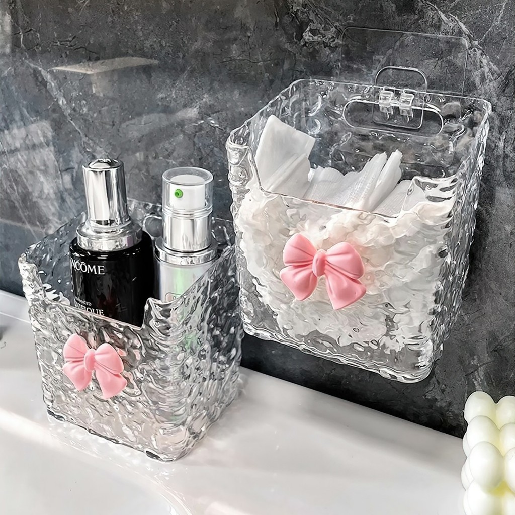 Ly cốc đựng bàn chải đa năng hình nơ phong cách hiện đại MU888