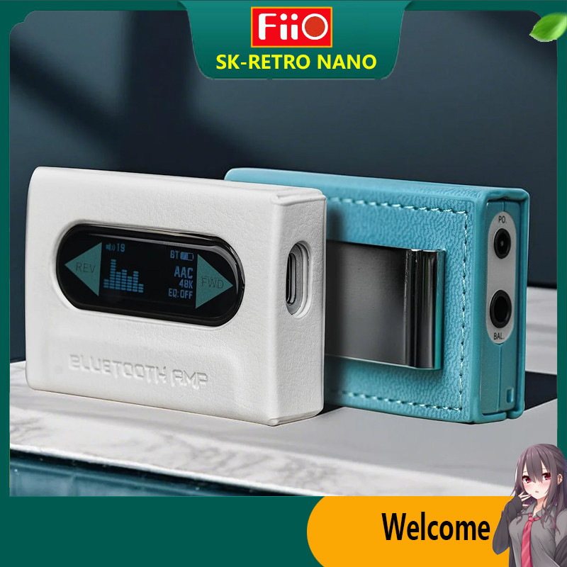 FiiiO SK-RETRO NANO RETRO NANO Music Payer Vỏ bảo vệ Snowsky Retro Nano Hộp đựng Hộp đựng di động bằ