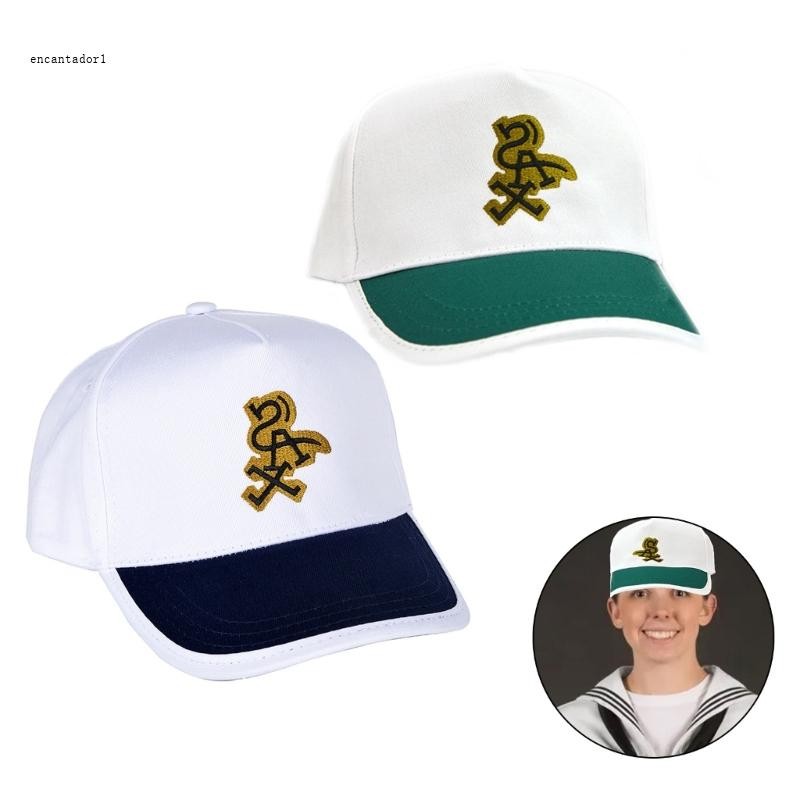 Mũ bóng chày cosplay anime Hattori Heiji với họa tiết embroider SAX