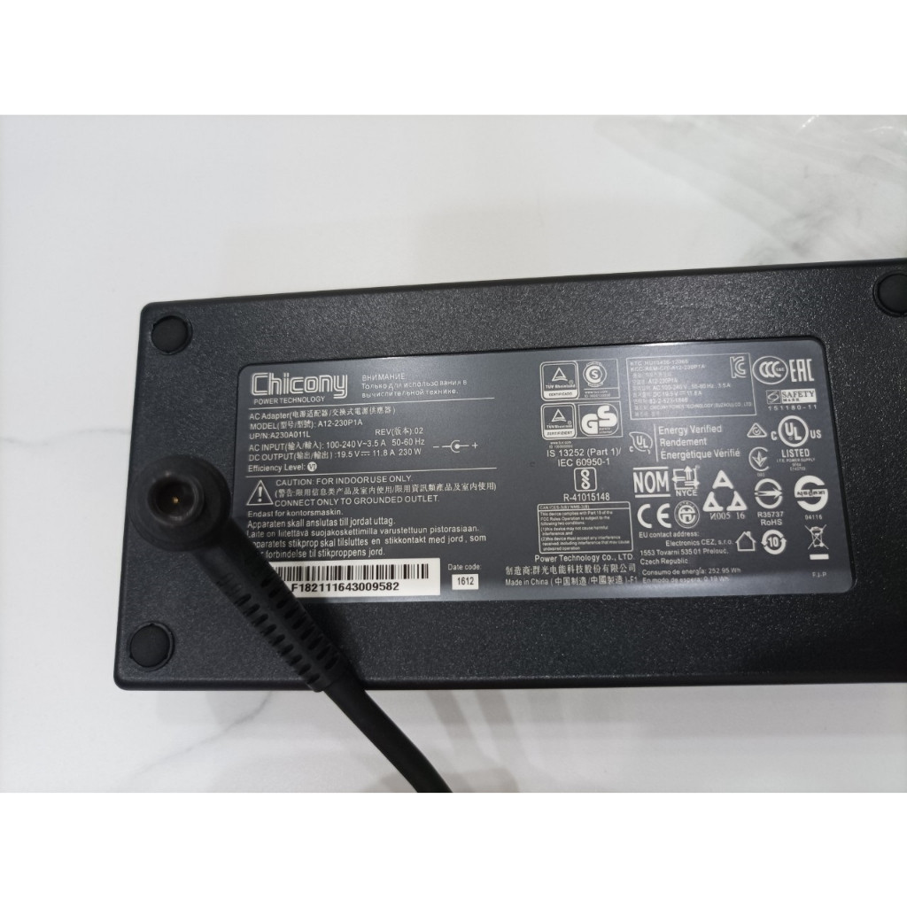 Sạc cho Laptop Gaming MSI GE73 Raider 8RF RGB Edition MSI GE62/GE72 GE63/GE73 GE75 GL65 GL75 GP65 GP