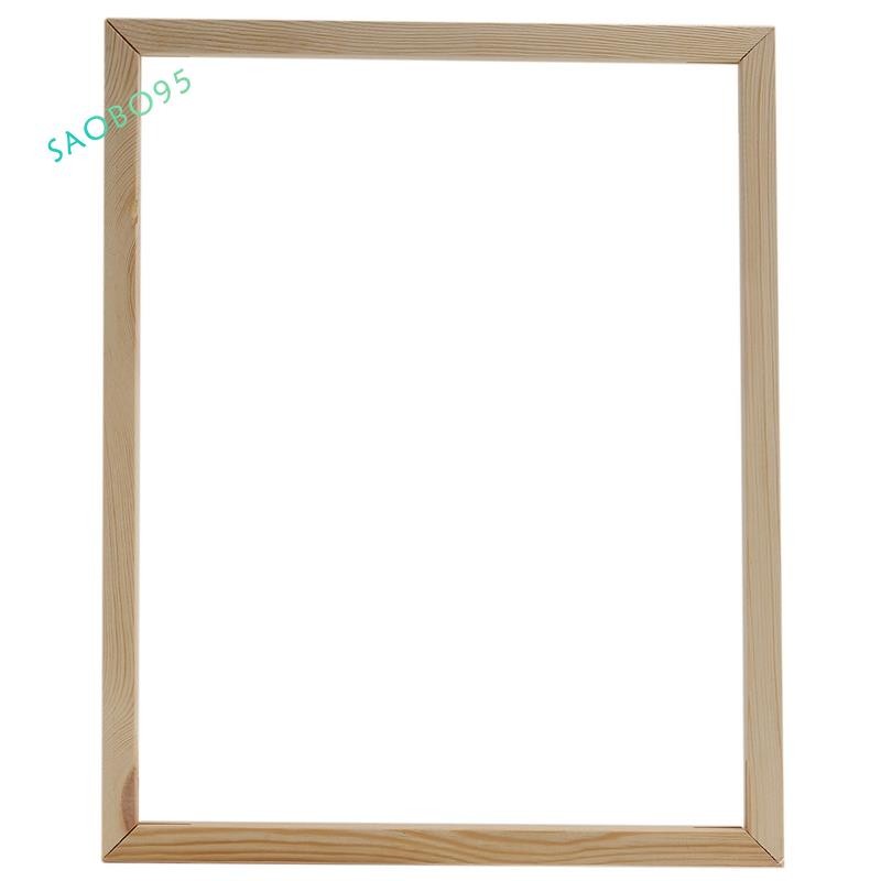 40X50 cm Khung Gỗ DIY Khung Hình Nghệ Thuật Thích Hợp Cho Trang Trí Nhà Tranh Tranh Tranh Kỹ Thuật S