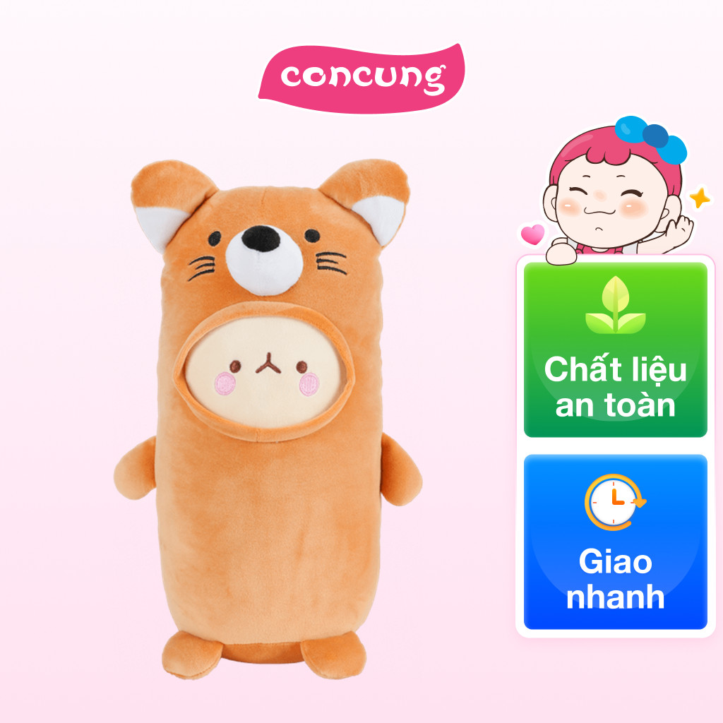 Thú bông chó nâu ngộ nghĩnh Animo C310 (TĐ)