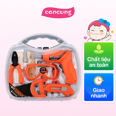 Hộp công cụ xây dựng cho bé 23pcs YN524254 C402