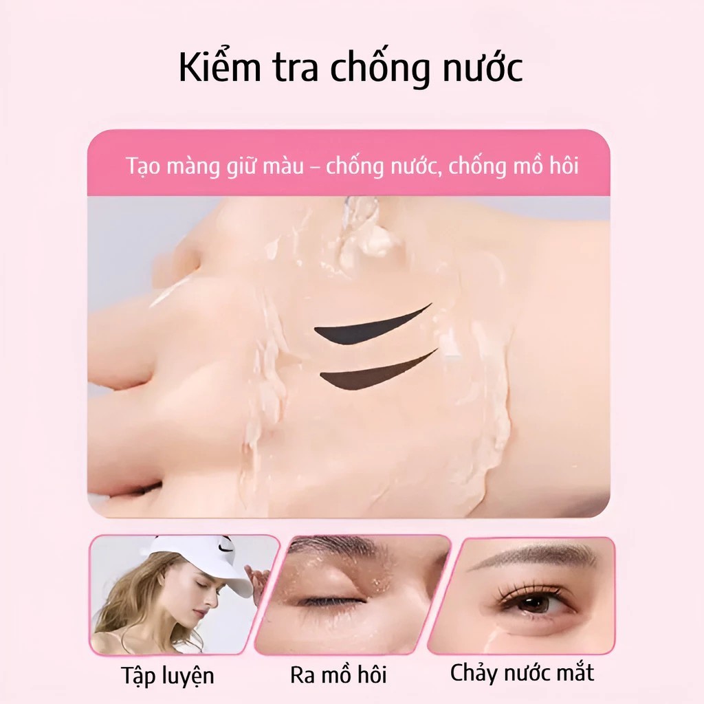 Bút Kẻ Mắt 2 Đầu Eyeliner Stamp Nét Mảnh Chống Nước Trang điểm tem kép tiện lợi, lâu trôi | BigBuy360 - bigbuy360.vn