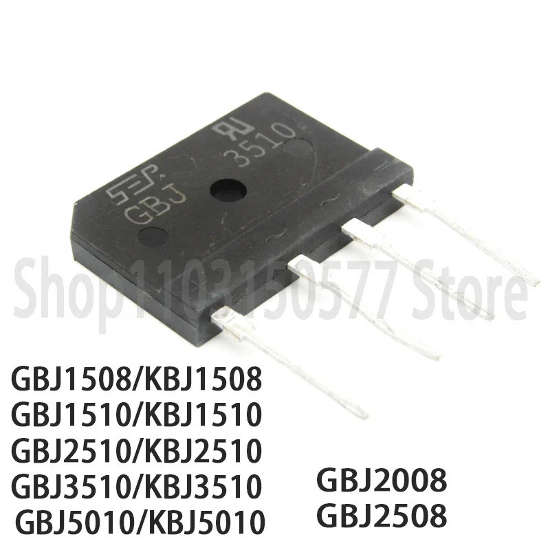 1-5 CÁI GBJ1508 / KBJ1508 GBJ1510 / KBJ1510 GBJ2008 GBJ2508 GBJ2510 / KBJ2510 GBJ3510 / KBJ3510 GBJ5