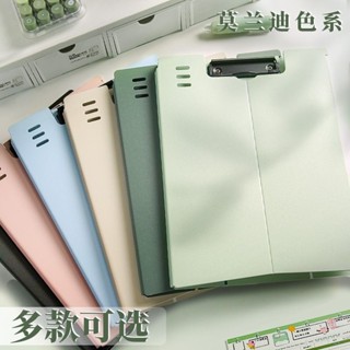  Bìa kẹp tài liệu A4 đứng màu Pastel có giá đỡ tiện lợi 