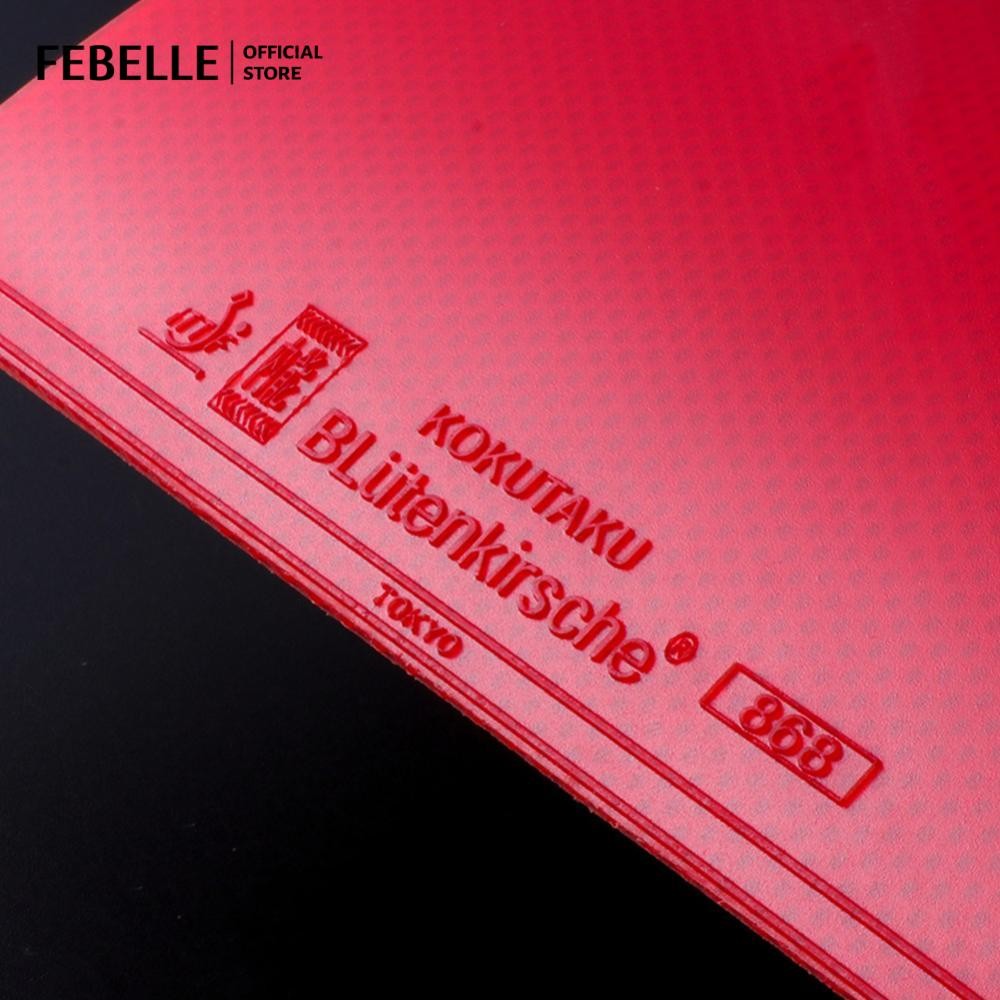 Vợt bóng bàn Kokutaku bán dính cao su ngược, năng lượng bên trong mạnh mẽ