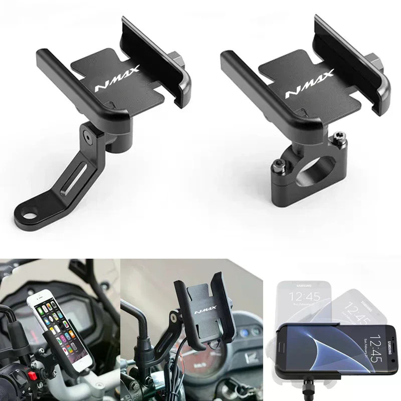 Dành Cho Xe Yamaha Nmax Nmax 125 155 NMAX125 NMAX155 Phụ Kiện Xe Máy Tay Cầm Điện Thoại Di Động Giá 