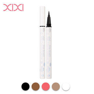 Xixi Bút kẻ mắt 2 đầu – Không lem, chống nước, dễ kẻ, nét mảnh, đa năng, makeup tự nhiên D264