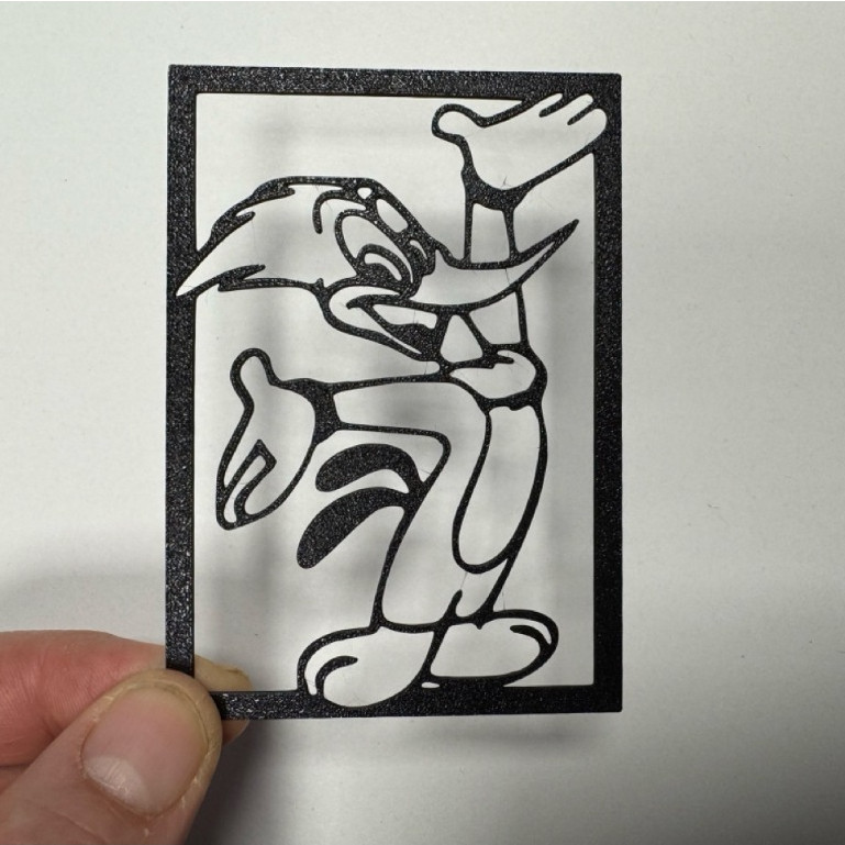 C04 - Hình dán tường Woody Woodpecker