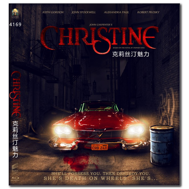 [En] Phim HD Blu-ray 1080P & 4K 4K UHD 1080P Christine