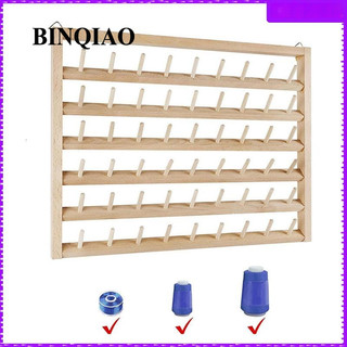 Giá treo 54 cuộn chỉ nhiều ngăn 54, 41.4x31.5x5cm