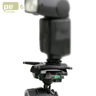 Đế đèn Flash PEARLVN, Phụ kiện đèn Flash Đế đèn Flash Flash màu đen, Giá đỡ đèn Flash bằng nhựa