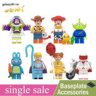 Set 4 mô hình nhân vật trong phim toy story wm6060
