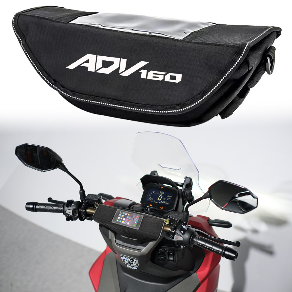 Dành Cho Xe Honda ADV160 ADV160 ADV160 Tay Lái Xe Máy Túi Chống Thấm Nước Túi Du Lịch Túi Bảo Quản M