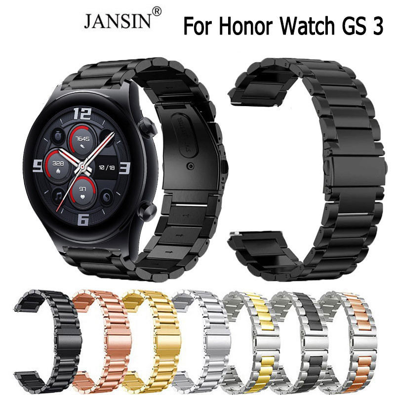 Dây đeo đồng hồ Honor Watch GS 3 Dây đeo đồng hồ bằng thép không gỉ cho đồng hồ thông minh Honor Wat