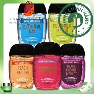 Nước Rửa Tay Dạng Gel Bath and Body Works 29ml Của Mỹ - Hàng có sẵn - Giao mùi ngẫu nhiên
