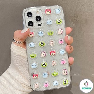 3d Giảm Căng Thẳng Câu Chuyện Đồ Chơi Trong Suốt Ốp lưng iPhone 15 Pro Max 14 13 12 11 Pro Max 7 Plus Ốp Lưng TPU Mềm Chống Sốc