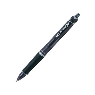 Bút bi pilot bấm acroball 0.7mm - màu đen