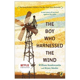 Sách - The Boy Who Harnessed the Wind