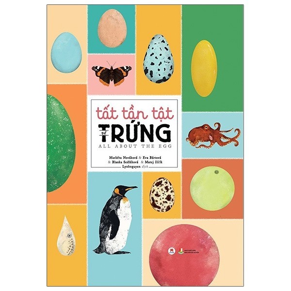 Sách Tất Tần Tật Về Trứng